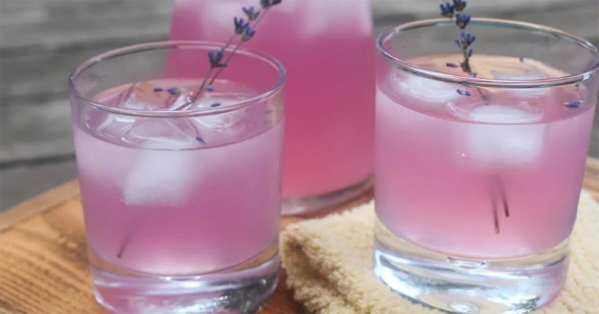 lemonade This delicious drink to combat headaches and anxiety